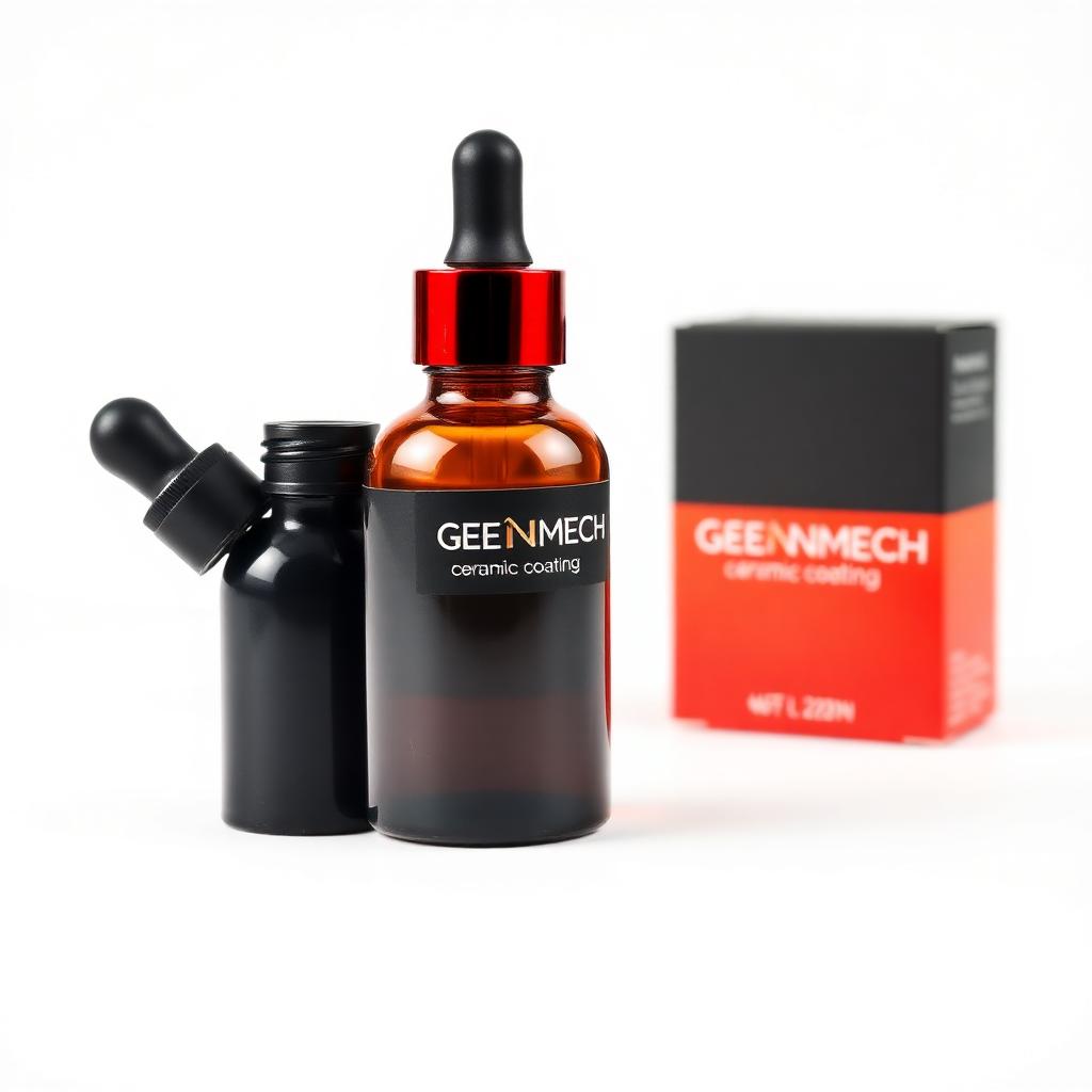 GENMECH Titanium Gloss — side profile thumbnail