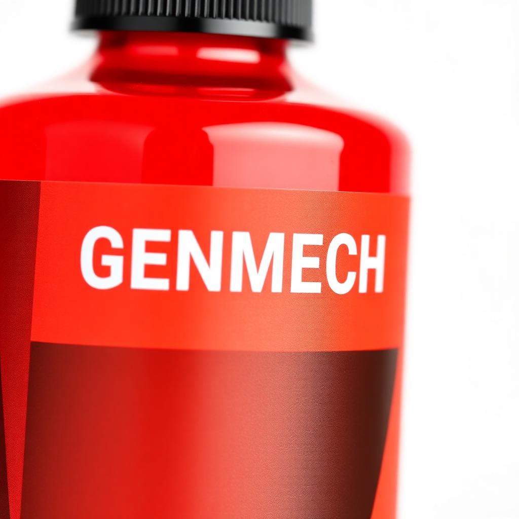 GENMECH Titanium Gloss — macro close-up thumbnail