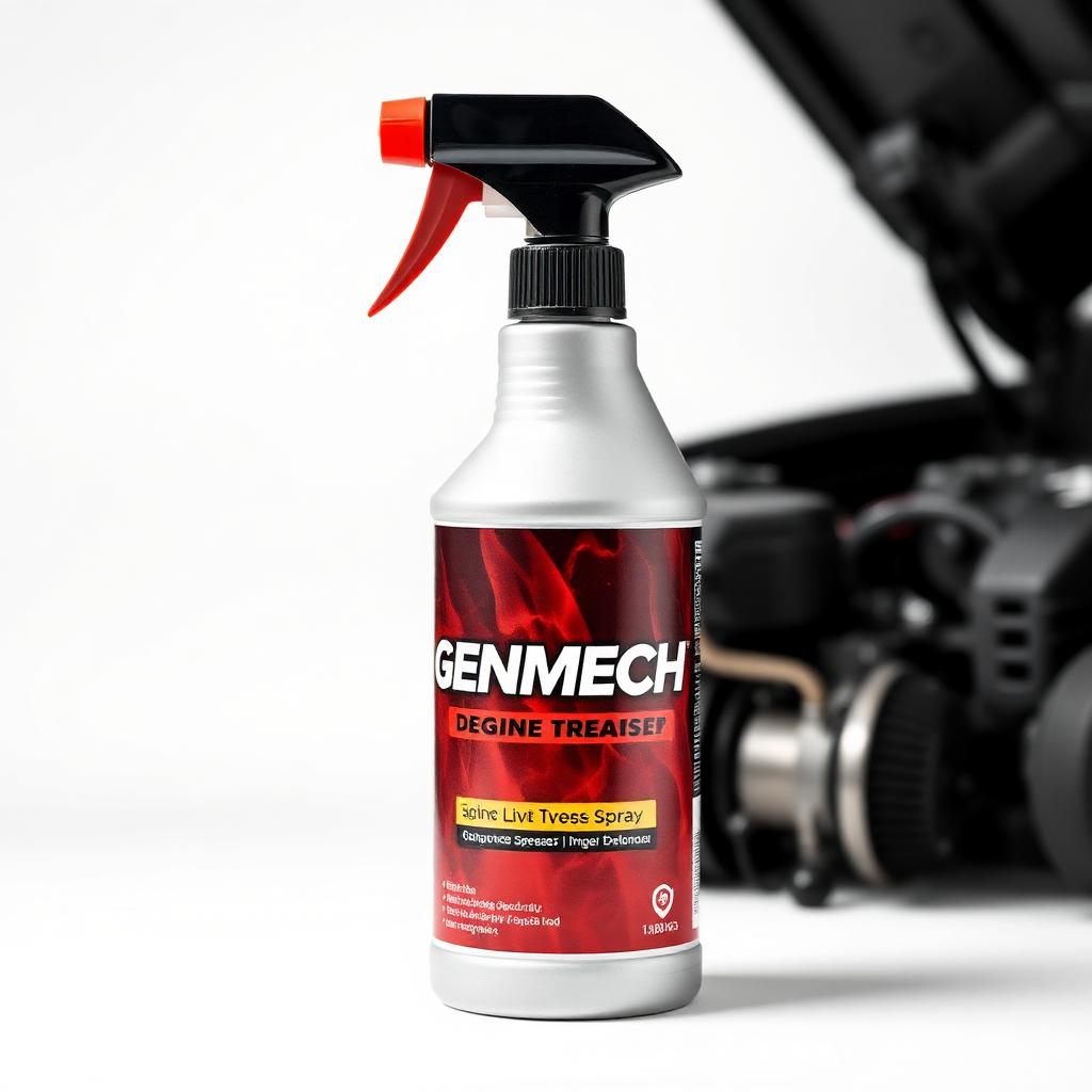 GENMECH Engine Revive — side profile thumbnail