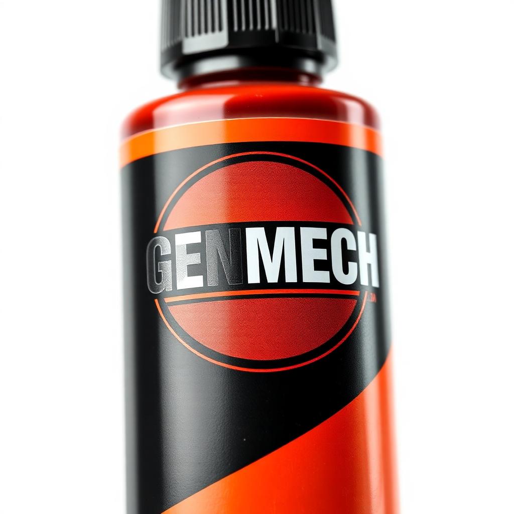 GENMECH Engine Revive — macro close-up thumbnail