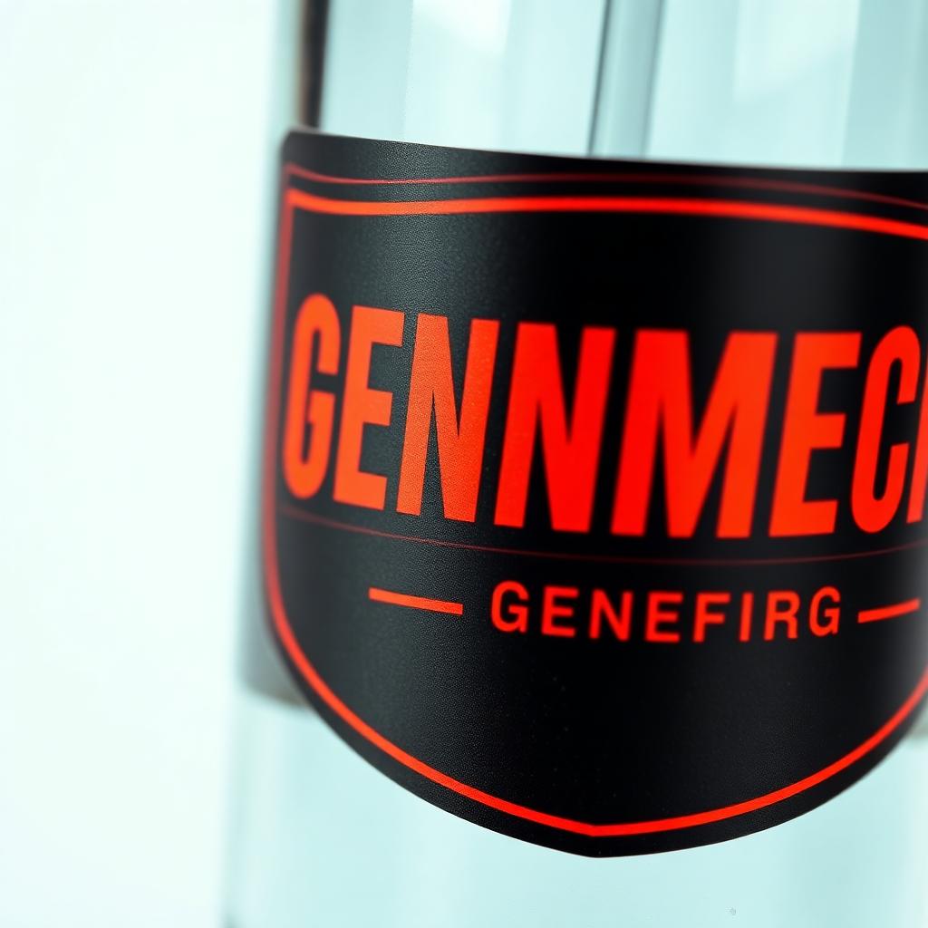 GENMECH Glass Vision — macro close-up thumbnail