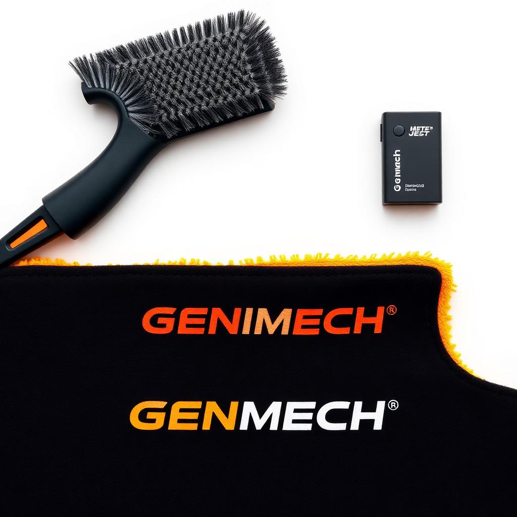 GENMECH Odor Zero — top-down flat lay thumbnail