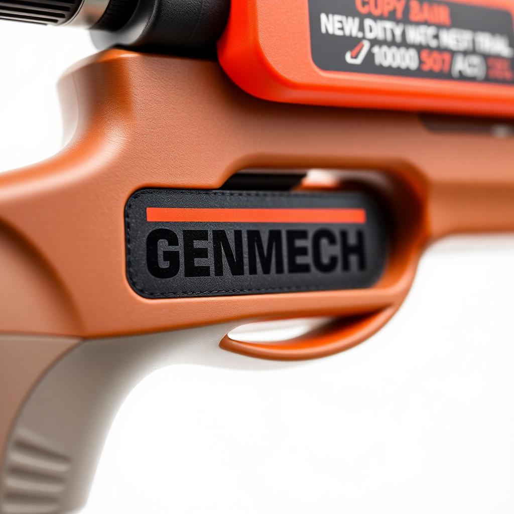 GENMECH Odor Zero — macro close-up thumbnail