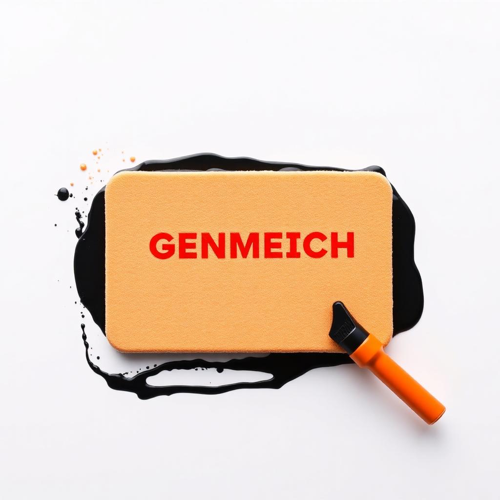 GENMECH Hyper Slick — top-down flat lay thumbnail