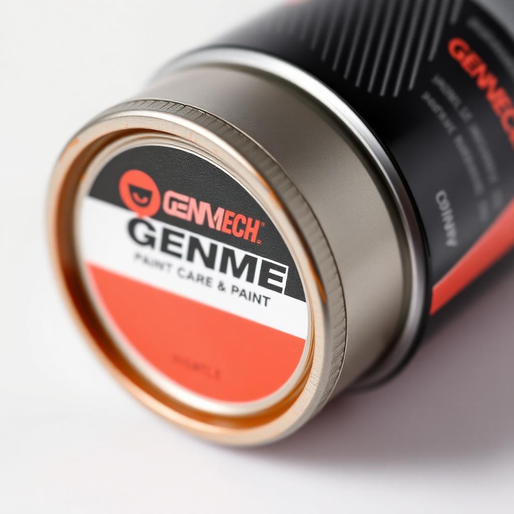 GENMECH Hyper Slick — macro close-up thumbnail