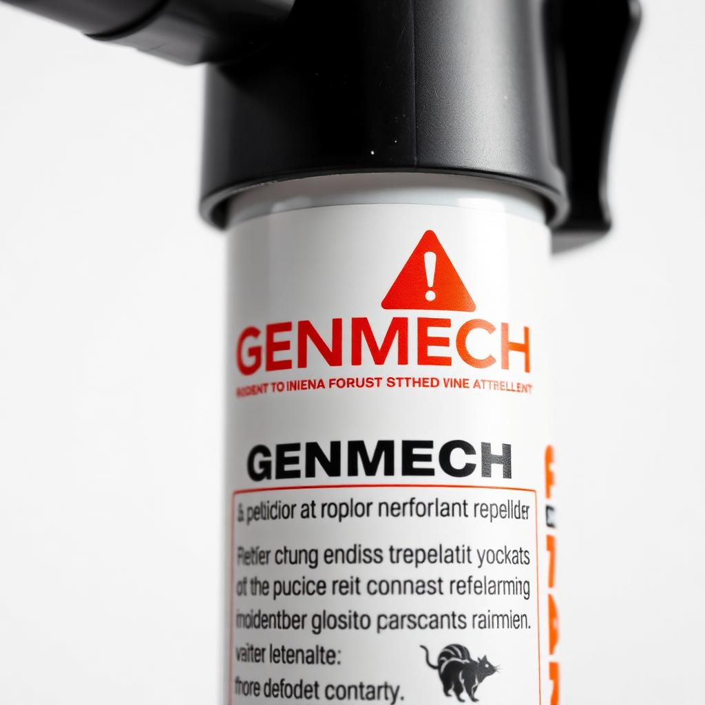 GENMECH Wire Defender — macro close-up thumbnail