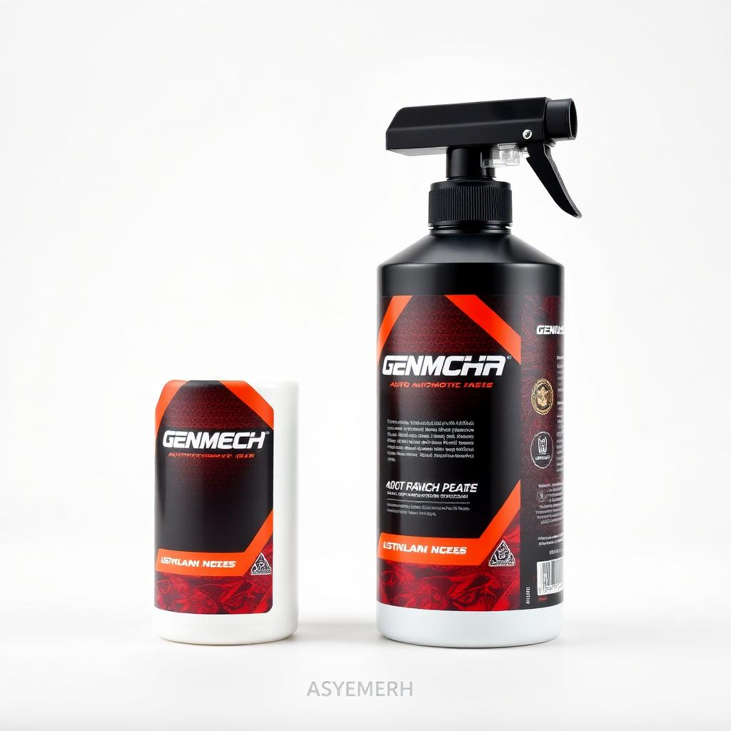GENMECH Hydro Foam — side profile thumbnail