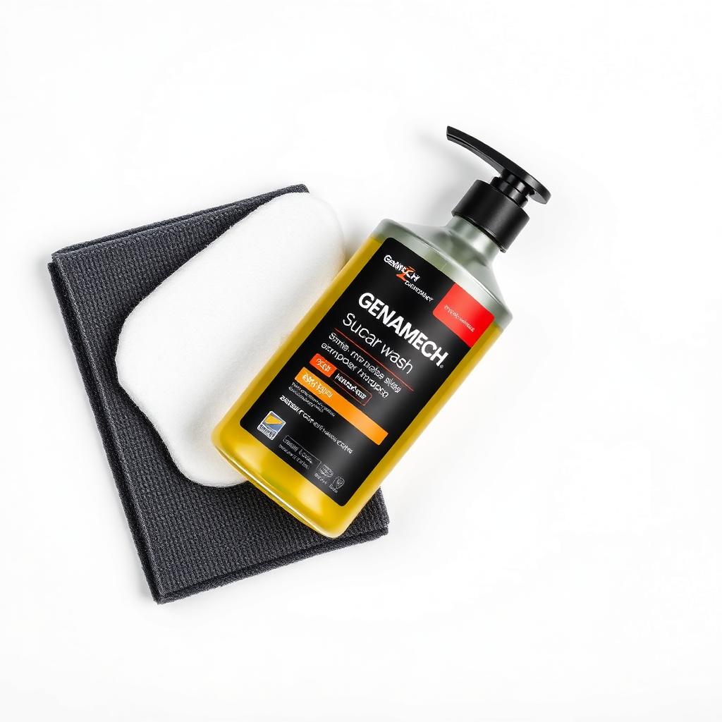 GENMECH Hydro Foam — top-down flat lay thumbnail